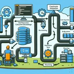 Image de l'article h15. Mise en place d'un pipeline d'intégration continue (CI) : surveillance et journalisation