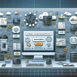 Image de l'article Tests automatisés dans le processus CI : environnements de test cohérents et isolés