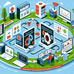 Image de l'article Tests automatisés dans le processus CI : Gestion des dépendances et des montages pour les tests
