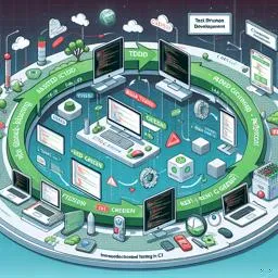 Image de l'article Tests automatisés dans le processus CI : pratiques TDD (Test Driven Development) dans les environnements CI