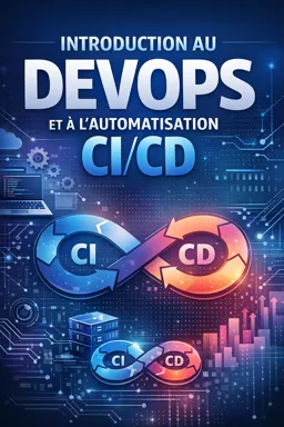 Couverture de livre électronique gratuite Introduction au DevOps et à l'automatisation CI/CD (intégration continue et livraison continue)