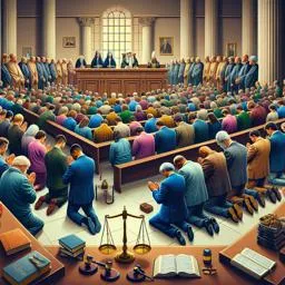 Imagem do artigo Oração pela sabedoria aos que administram a justiça nos sistemas legais