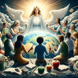 Imagem do artigo Oração pela perseverança e criatividade dos educadores em todos os níveis