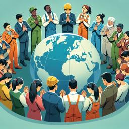 Imagem do artigo Oração pela proteção dos direitos dos trabalhadores em todo o mundo