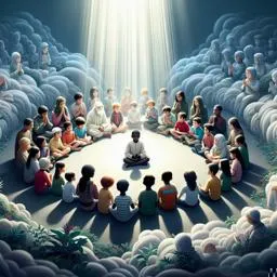 Imagem do artigo Oração pela paz e o bem-estar das crianças em todo o mundo