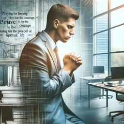 Imagem do artigo Oração pela coragem de viver segundo os valores do Evangelho no ambiente de trabalho