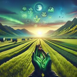 Imagem do artigo Oração pela sabedoria na busca por soluções sustentáveis para a agricultura e alimentação