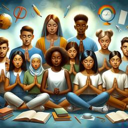 Imagem do artigo Oração pela iluminação e orientação dos jovens na sua formação educacional e escolha profissional
