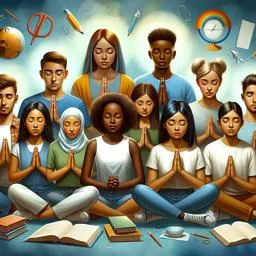 Imagem do artigo Oração pela iluminação e orientação dos jovens na sua formação educacional e escolha profissional