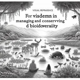 Imagem do artigo Oração pela sabedoria no manejo e conservação da biodiversidade