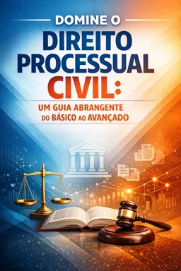 Capa do Ebook gratuito Domine o Direito Processual Civil: Um Guia Abrangente do Básico ao Avançado