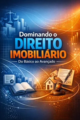 Capa do Ebook gratuito Dominando o Direito Imobiliário do Básico ao Avançado