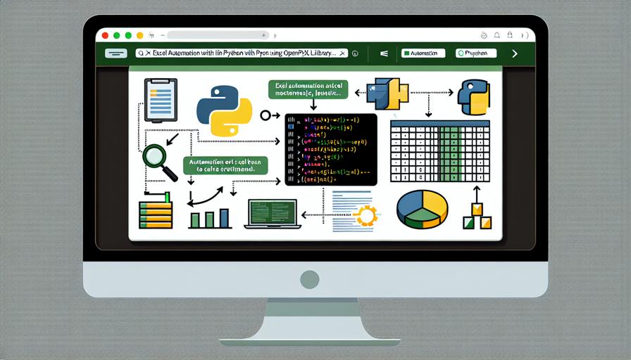 Article image Excel Automation with Python: Using OpenPyXL for Excel Automation