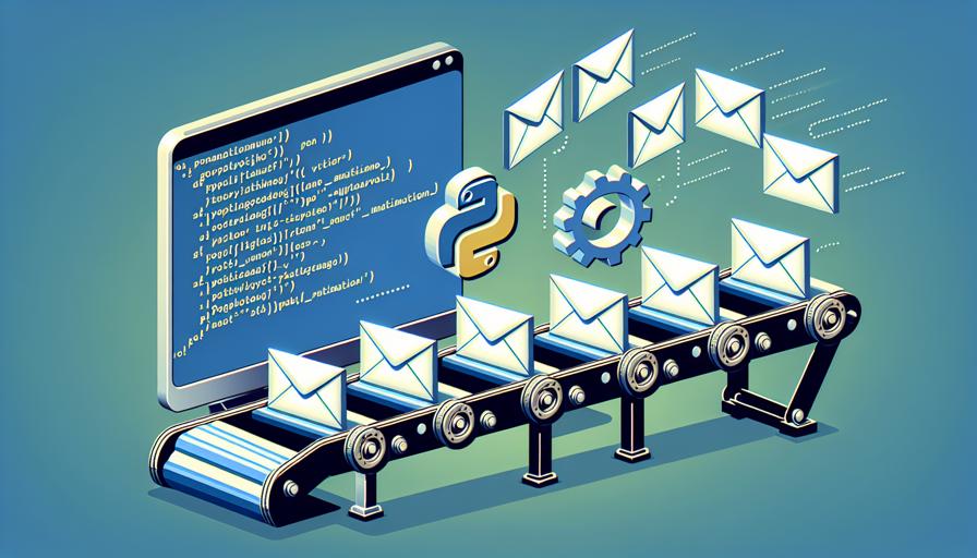 Article image Sending Automated Emails with Python: Python Libraries for Email Automation