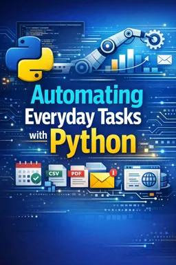 Free Ebook cover Automating Everyday Tasks with Python
