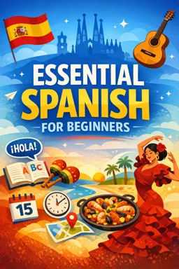 Free Ebook cover Essential Spanish for Beginners