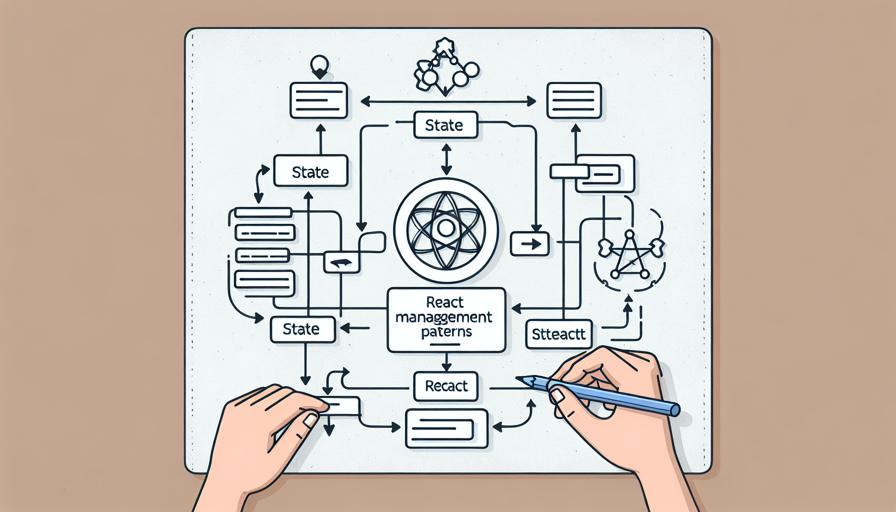 Article image State: Managing State in React: State Management Patterns