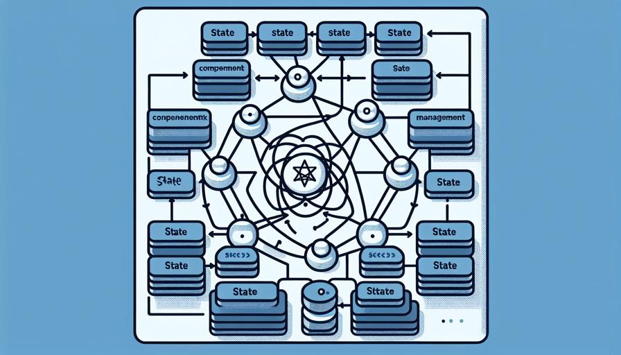 Article image State: Managing State in React: State Management in Large Applications