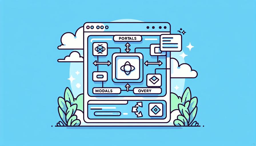 Article image React Portals: Working with Modals and Overlays