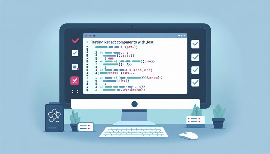 Article image Testing React Components with Jest