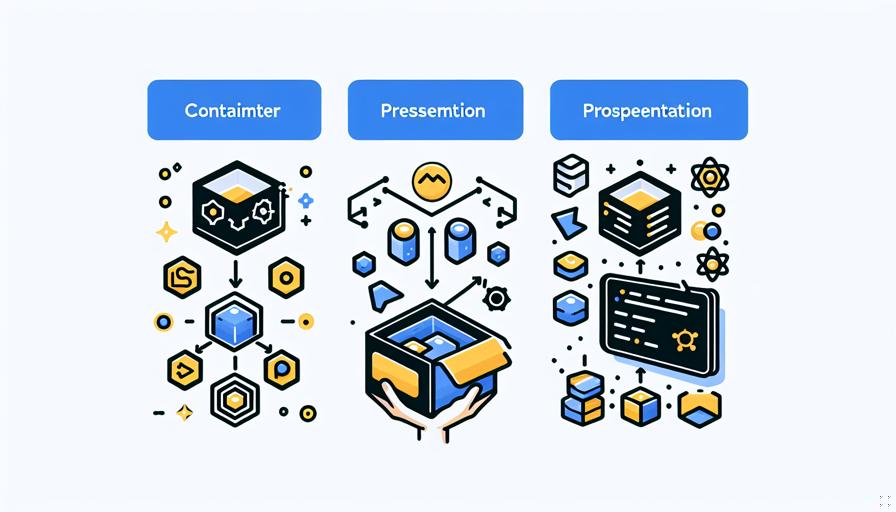 Article image Components: Container vs Presentation Components