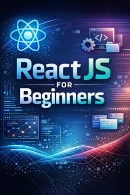 Free Ebook cover React JS for Beginners
