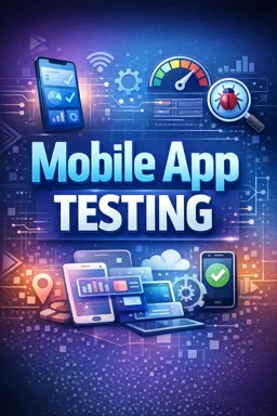 Free Ebook cover Mobile App Testing: Unique challenges and strategies for testing mobile applications, including device compatibility, performance, and usability testing