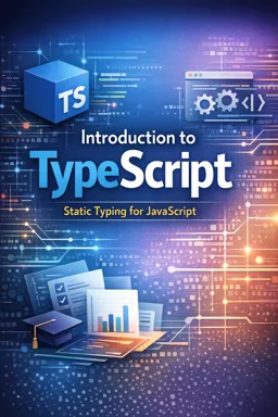 Free Ebook cover Introduction to TypeScript: Static Typing for JavaScript