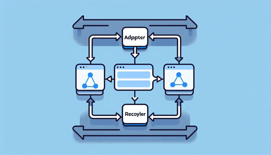 Article image Adapters and RecyclerViews