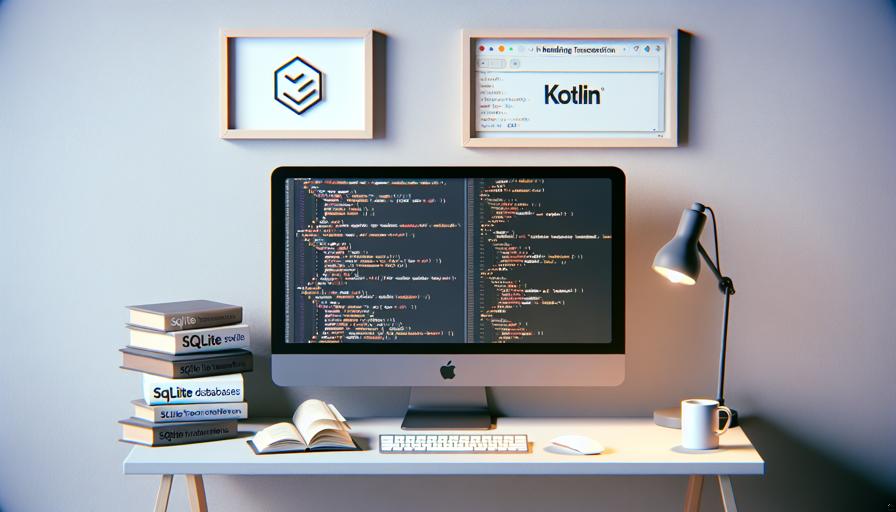 Article image Working with SQLite Databases: Handling Transactions in SQLite