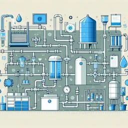 Article image Water Supply Systems Design: Designing for Water Quality Maintenance