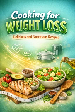 Free Ebook cover Cooking for Weight Loss: Delicious and Nutritious Recipes