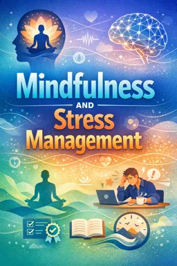 Free Ebook cover Mindfulness and Stress Management