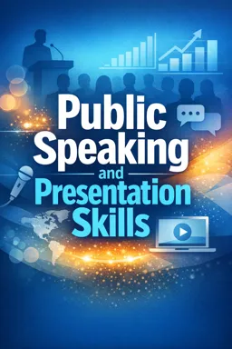 Free Ebook cover Public Speaking and Presentation Skills