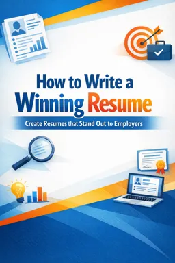 Free Ebook cover How to Write a Winning Resume - Create resumes that stand out to employers