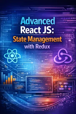 Free Ebook cover Advanced React JS: State Management with Redux