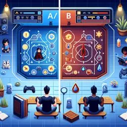 Article image A/B testing different game elements