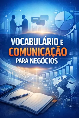 Capa do Ebook gratuito Vocabulário e Comunicação para Negócios