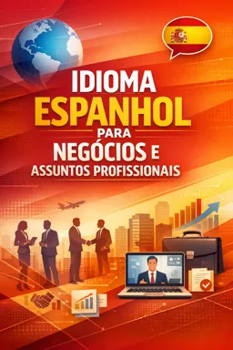 Capa do Ebook gratuito Idioma Espanhol para Negócios e assuntos profissionais