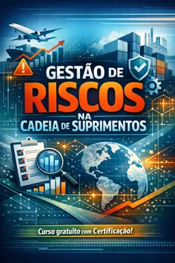 Capa do Ebook gratuito Gestão de Riscos na Cadeia de Suprimentos