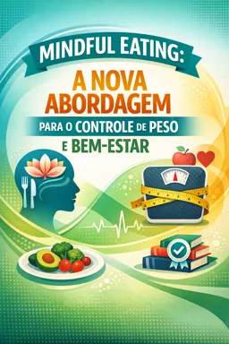 Capa do Ebook gratuito Mindful Eating: A Nova Abordagem para o Controle de Peso e Bem-Estar