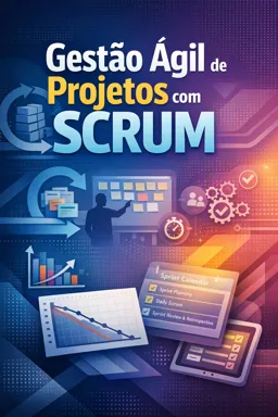 Capa do Ebook gratuito Gestão Ágil de Projetos com Scrum
