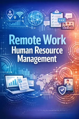 Free Ebook cover Remote Work Human Resource Management