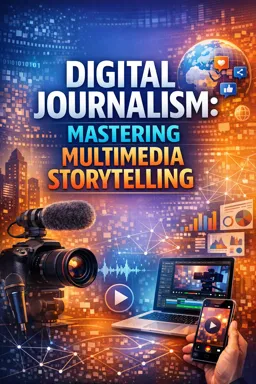 Free Ebook cover Digital Journalism: Mastering Multimedia Storytelling