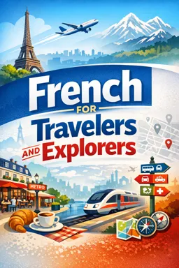 Free Ebook cover French for Travelers and Explorers