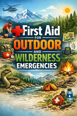 Free Ebook cover First Aid for Outdoor and Wilderness Emergencies