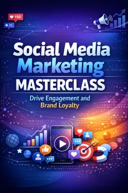 Free Ebook cover Social Media Marketing Masterclass: Drive Engagement and Brand Loyalty