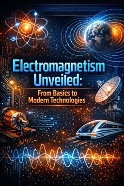 Free Ebook cover Electromagnetism Unveiled: From Basics to Modern Technologies