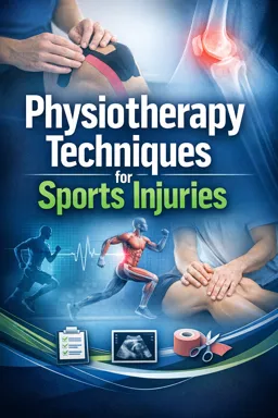 Free Ebook cover Physiotherapy Techniques for Sports Injuries