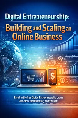 Free Ebook cover Digital Entrepreneurship: Building and Scaling an Online Business